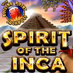 Пять джекпотов в игровом автомате Spirit of the Inca